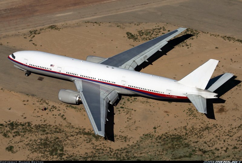 Boeing 777 крыло