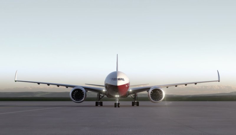 Самолет Boeing 777x