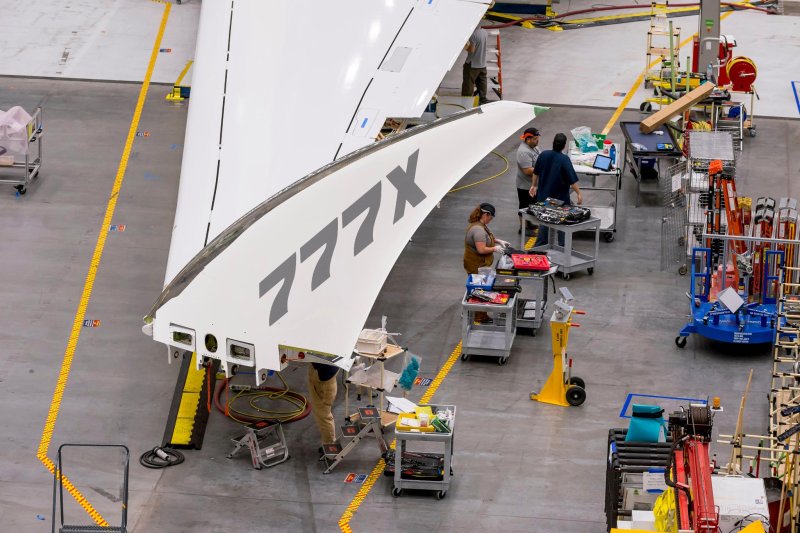 Боинг 777 законцовка крыла