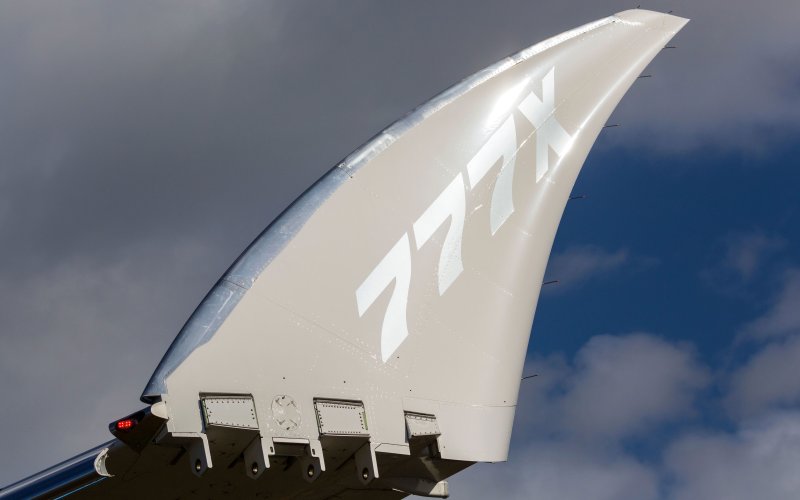 Боинг 777 винглеты