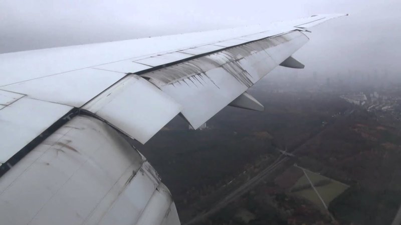 Крыло Boeing 777-300