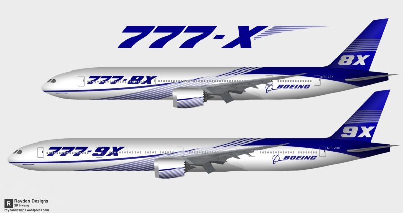 Боинг 777 9х