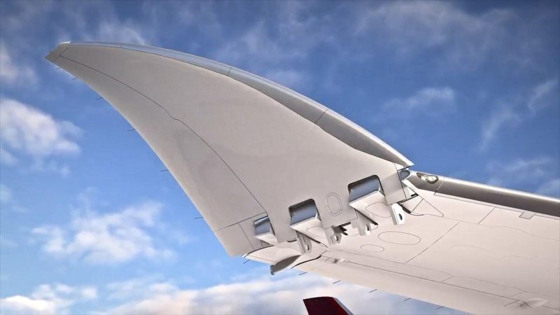 Боинг 777 законцовки
