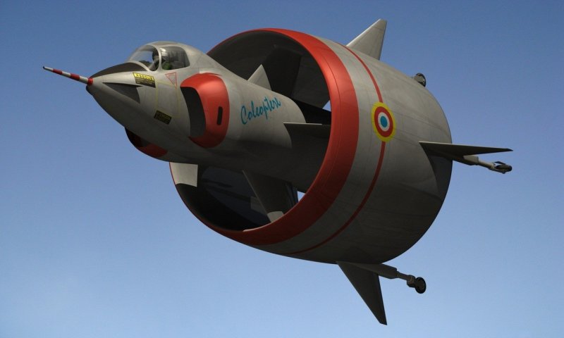 Snecma c-450 coleoptere