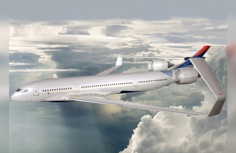 Box Wing Jet самолет