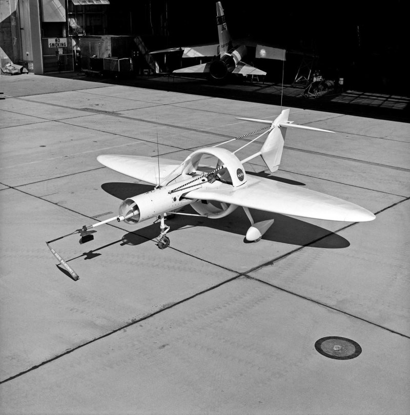 Ames-Dryden (ad)-1 модель