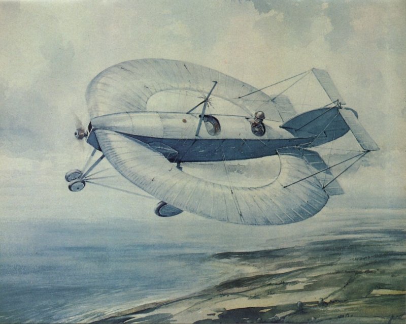 Annular monoplane Lee-Richards