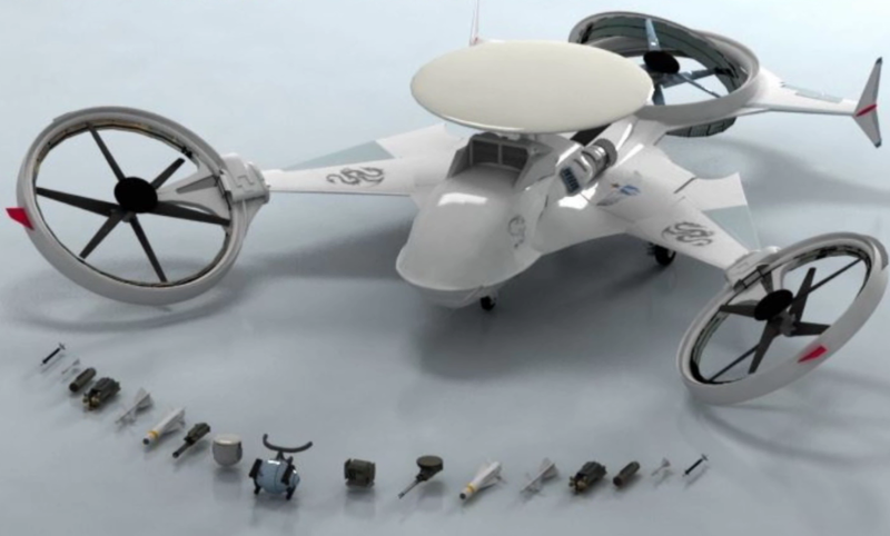 UAV Drone Concept