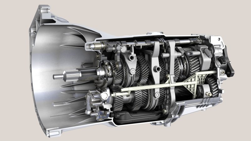 Механическая коробка передач zf6