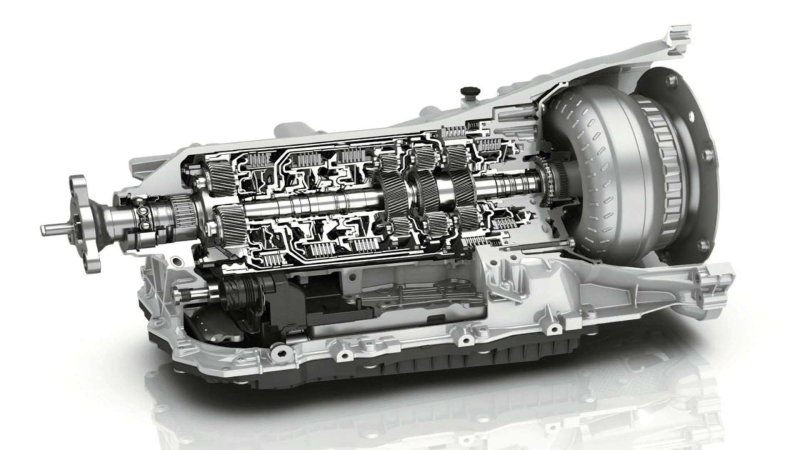 ZF 8 HP 85
