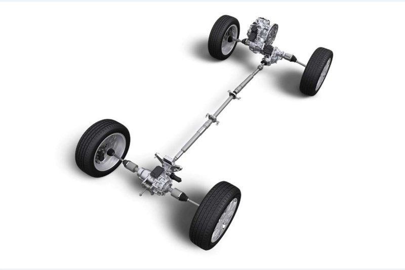 Система полного привода Active Drive джип Чероки 2014