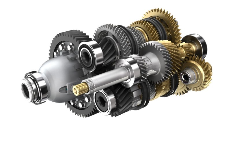 Коробка передач POWERSHIFT JCB