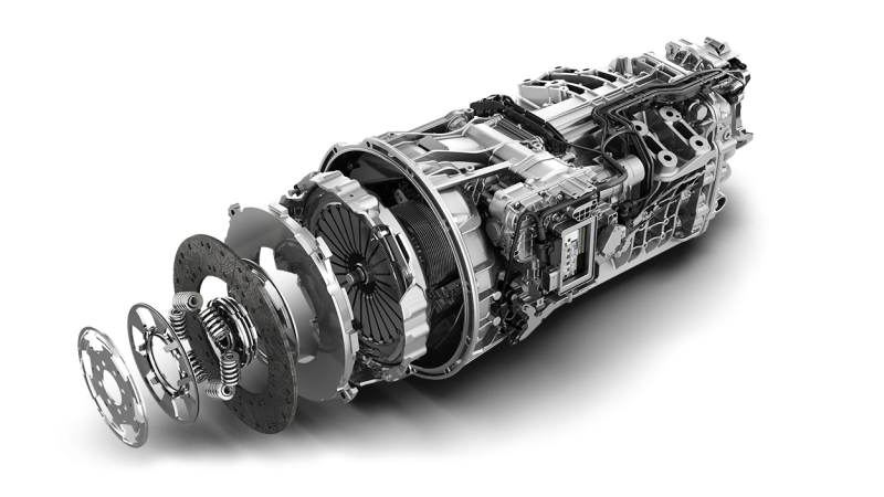 ZF 8hp transmission