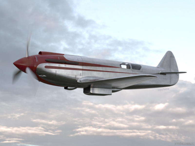 Скоростной истребитель СК-2.