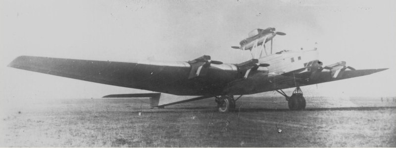 ТБ-4 (ант-16) тяжелый бомбардировщик
