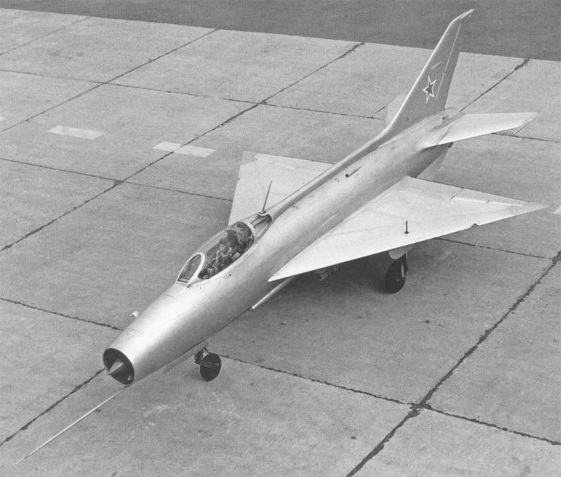 Микоян миг-21 (е-6)