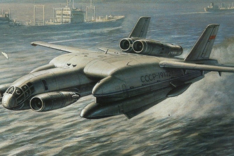 Амфибия вертикального взлета ВВА-14