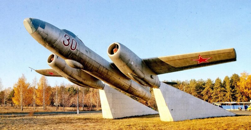 Ил 28 бомбардировщик