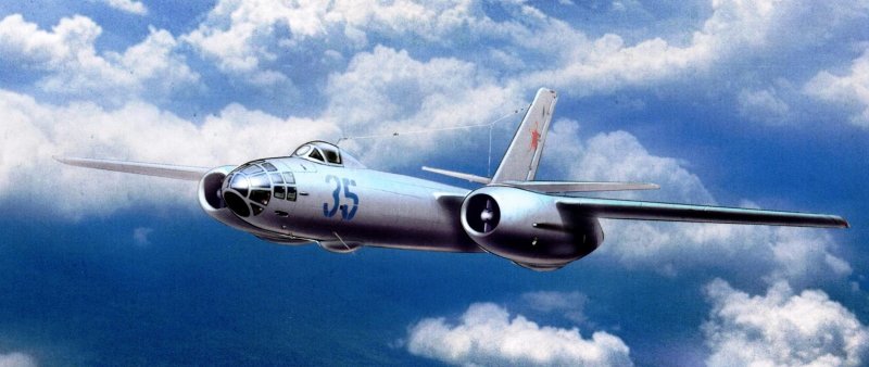 Ил-28 реактивный самолёт