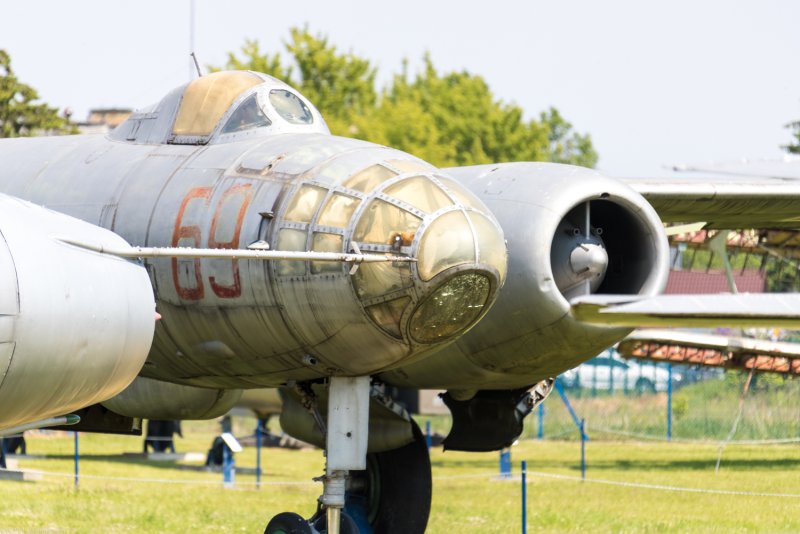 Ил-28 реактивный самолёт