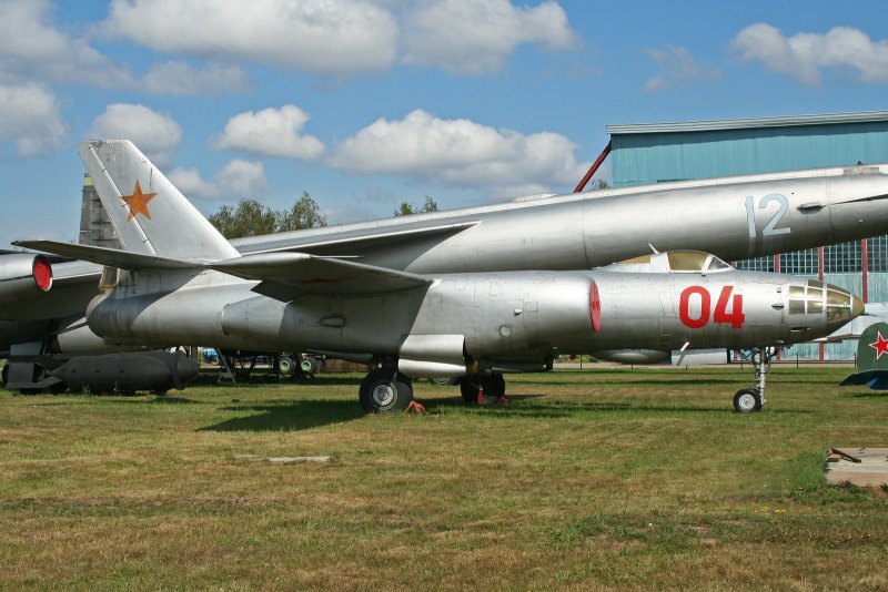 Ил-28 реактивный самолёт