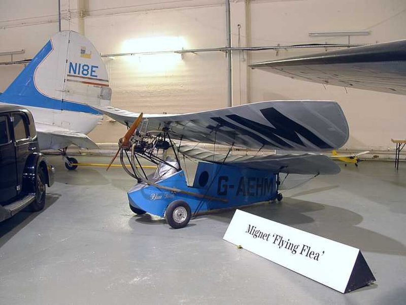 Самолет Mignet HM-360