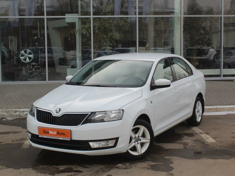 Авто Шкода 6 фото