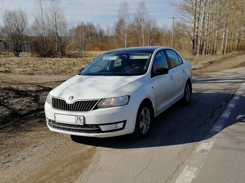 Рапид 1 Рестайлинг