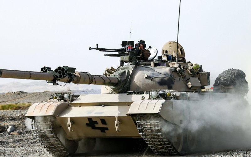 Танк ZTZ-88a