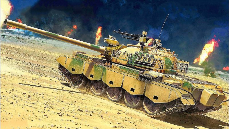 Танк Type 69-II