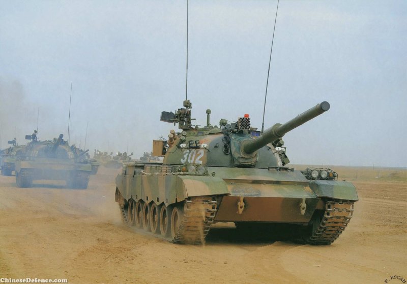 Type 88 китайский танк