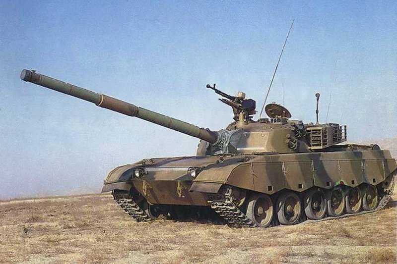 Китайские танк Type 85