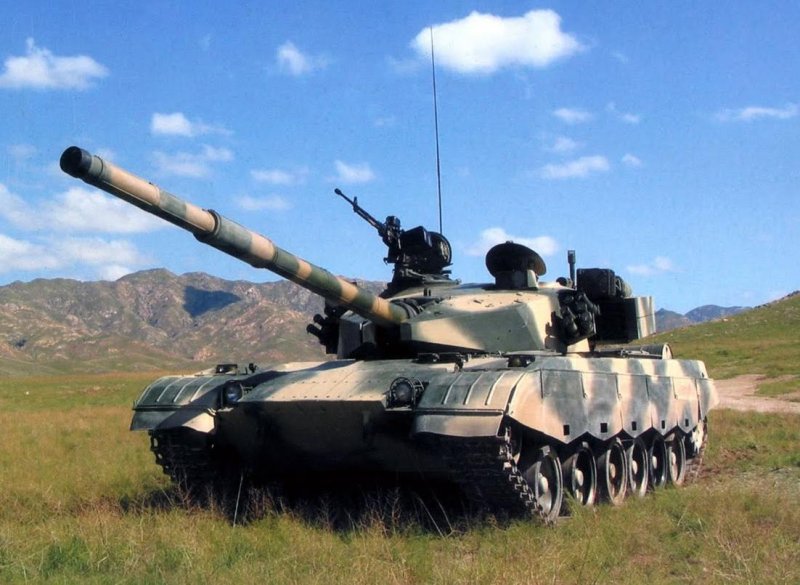 Китайские танк Type 85