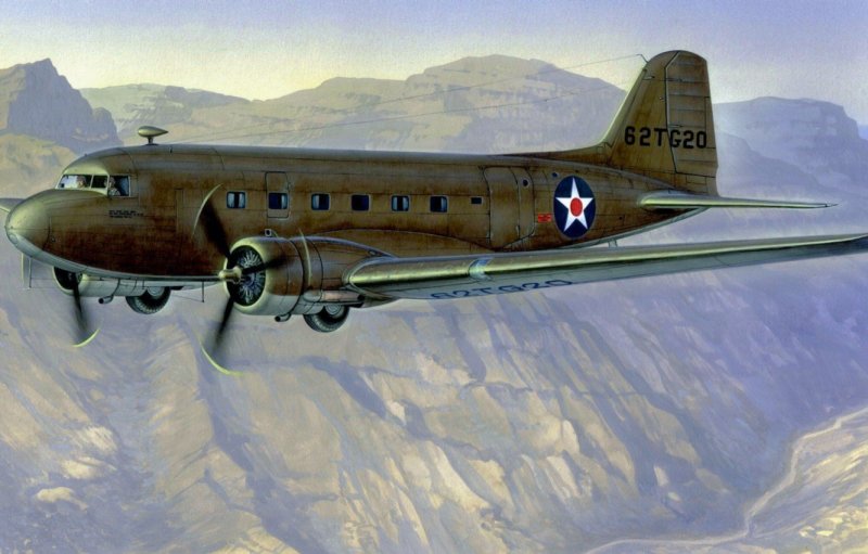 Дуглас c-47