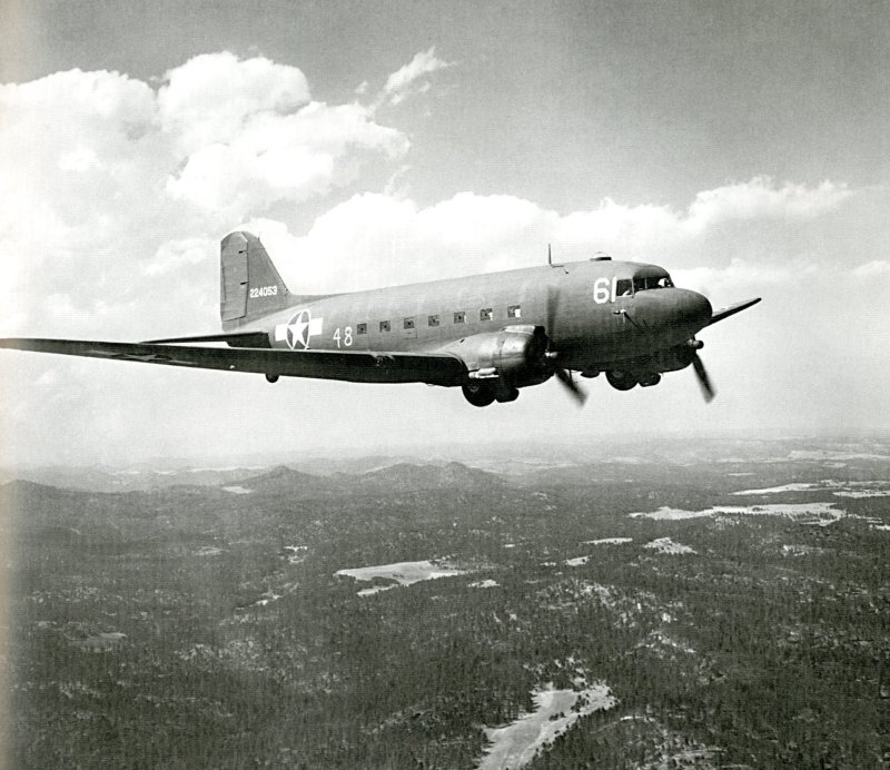 Douglas c-47 Skytrain