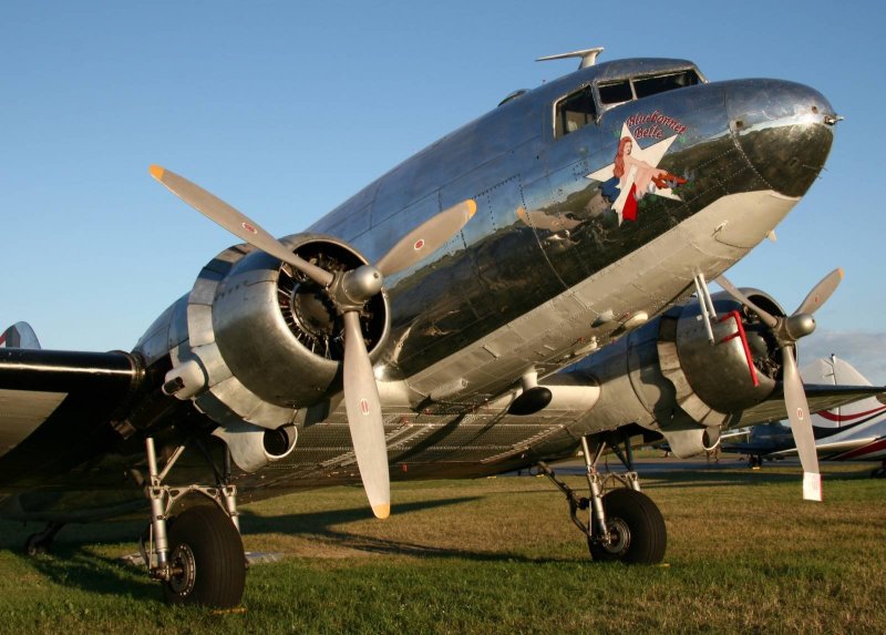 Дуглас c47 мотогондола