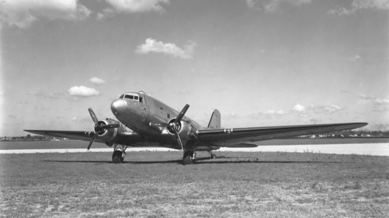 Самолет Дуглас ДС-2