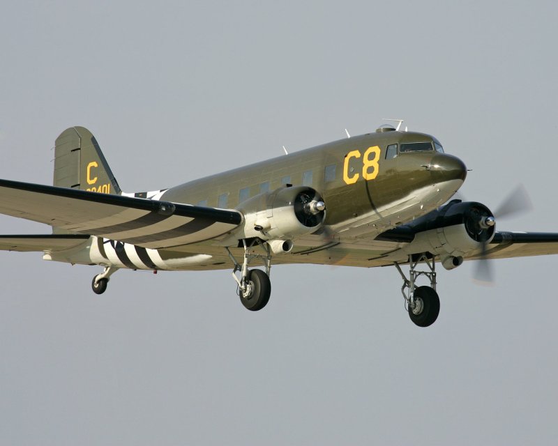Douglas c-47 Skytrain СССР