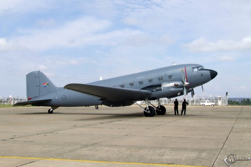 Самолёт Дуглас с-47
