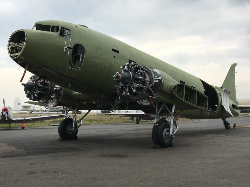 Дуглас DC-3 двигатель