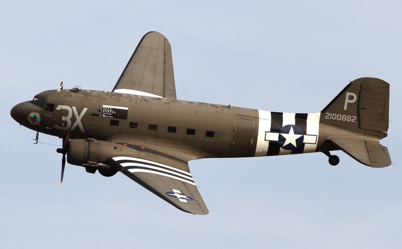 Самолёт Дуглас c 47 Дакота