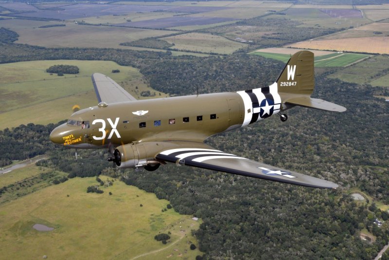 Douglas c-47 Skytrain СССР