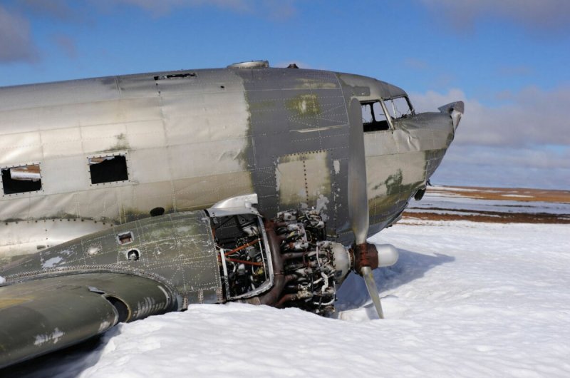 Самолет Дуглас с-47 «Дуглас»