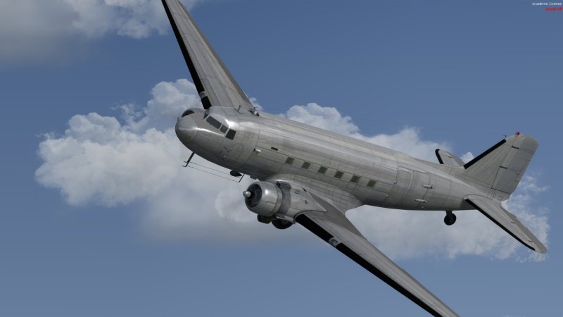 Самолет Douglas DC-5