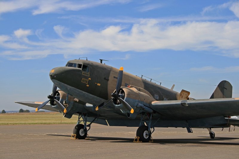 Самолёт Дуглас с-47