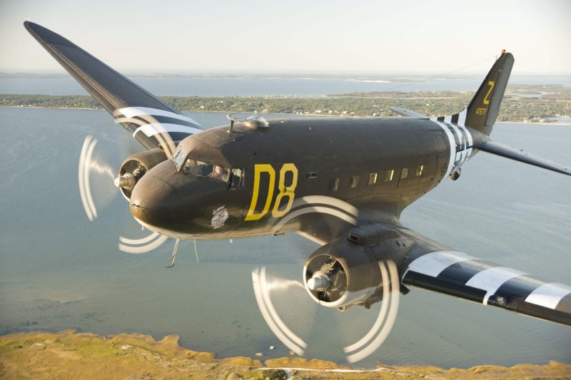 Douglas c-47 Skytrain СССР