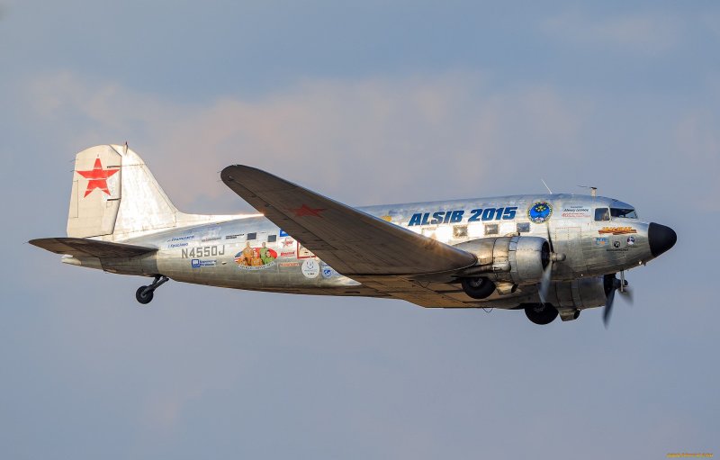 Самолёт Дуглас с-47