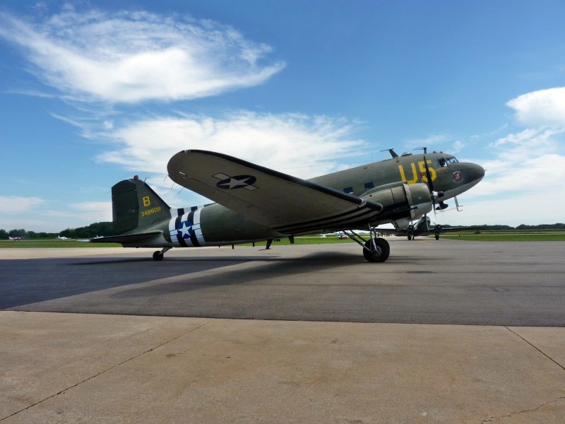 C 47 самолет