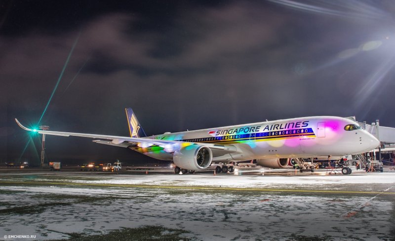 Airbus a350 Singapore Airlines