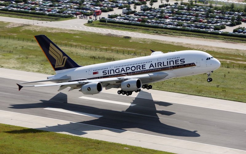 A380 Singapore Airlines